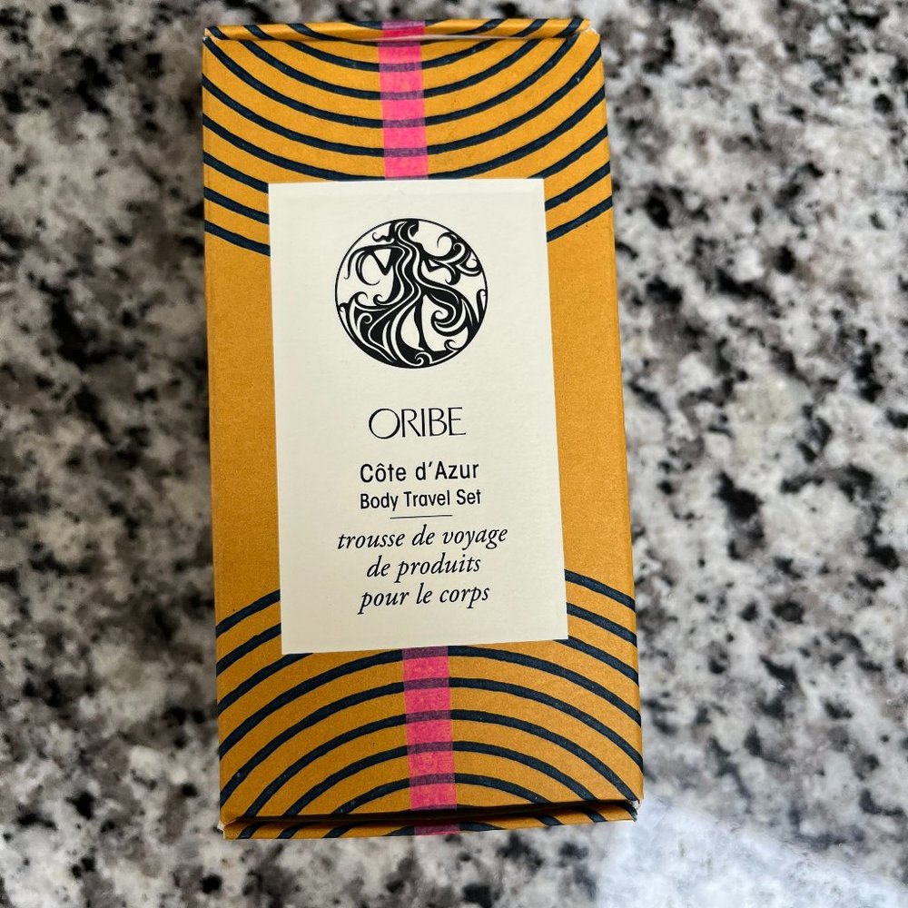 Oribe Cote D'Azur travel set